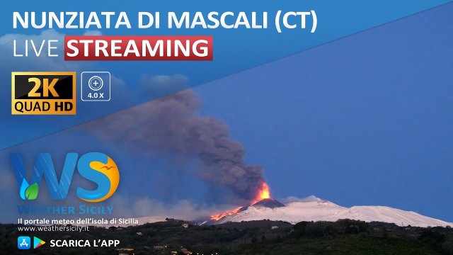 Mount Etna Eastern Volcanic Panorama