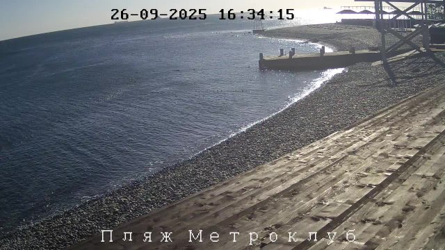 Shirokaya Balka Metroclub Beach Panorama