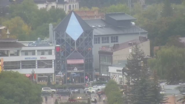 Kislovodsk Fortress Panorama