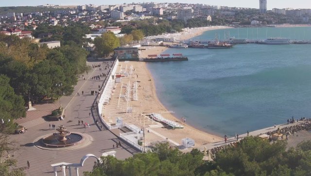 Gelendzhik Bay Coastal Panorama