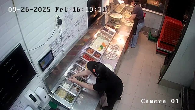 Zelenograd Dodo Pizza Street Scene