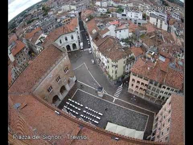 Treviso Piazza dei Signori Square