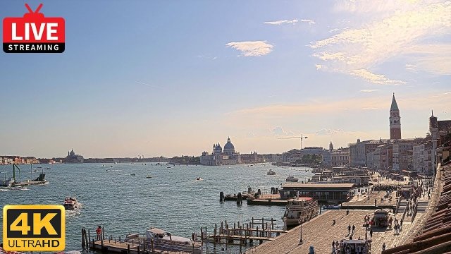 St. Mark's Basin Venice Panorama