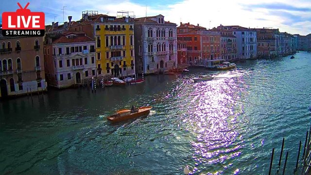 Venice Grand Canal from Ca' Angeli