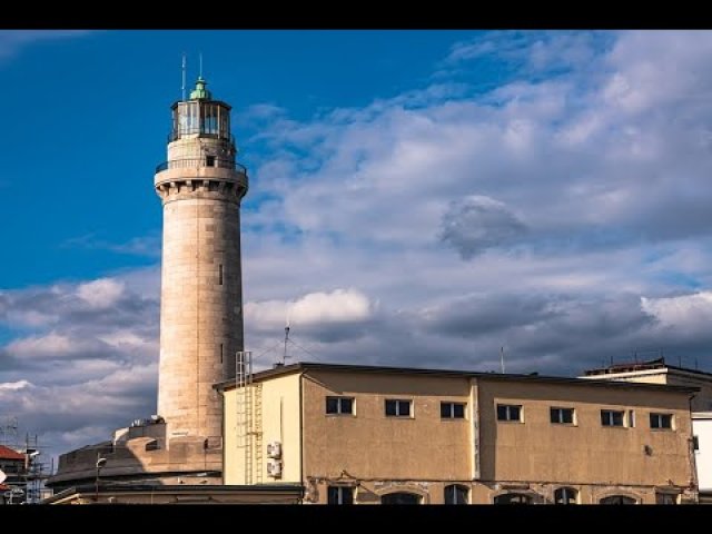 Trieste Lanterna Lighthouse Panorama
