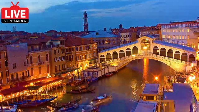 Rialto Bridge Grand Canal View