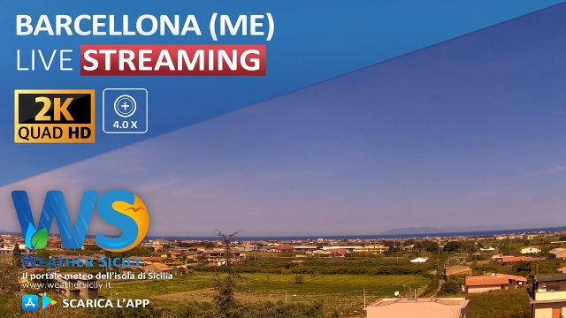 Aeolian Islands Panorama Sicily