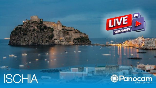 Ischia Ponte Castle Harbor