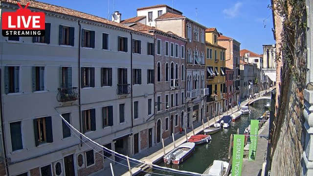 Venice Canal Overlook from Pausania