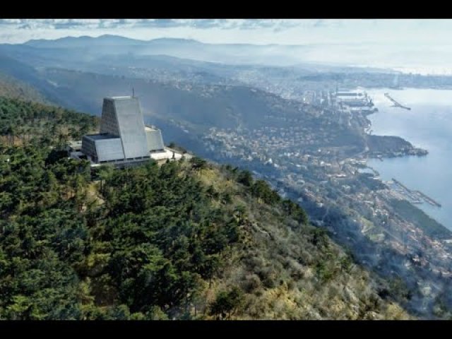 Monte Grisa Sanctuary Panorama