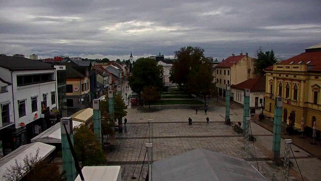 Martin Center and Malá Fatra Panorama