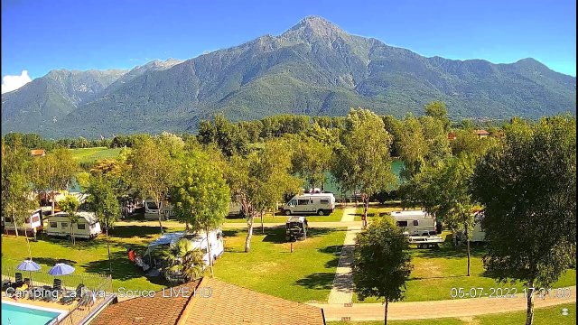 Sorico Lake Como Campsite Vista