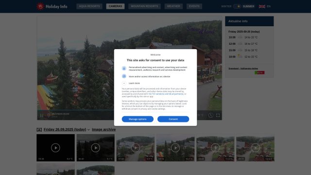 Rohace-Spalena Ski Resort Slopes