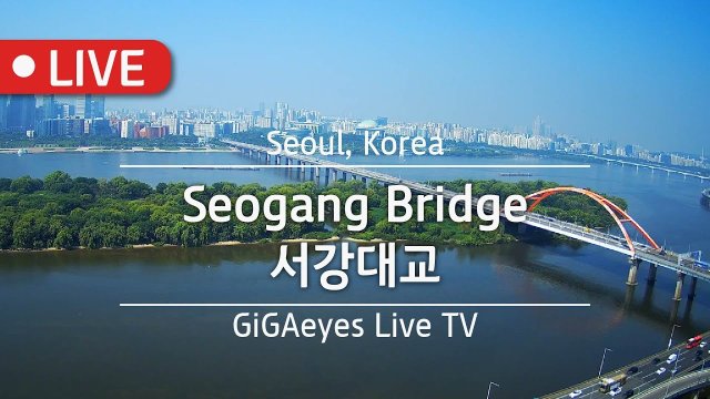 Seogang Bridge Han River View