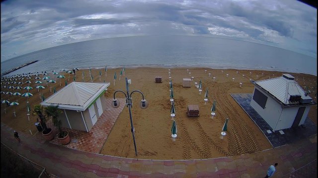 Jesolo Green Beach Seaside Panorama