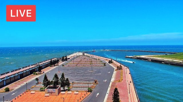 Yongan Fishing Harbor in Taoyuan