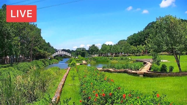 Cihu Memorial Sculpture Park Views