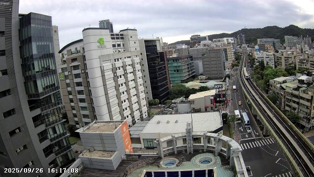 Taipei Wenhu Line Metro Hub