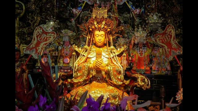 Nanfangao Jinan Temple Shrine