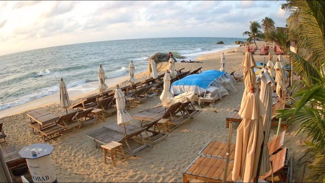 Lamai Beach Views from Baobab Spot