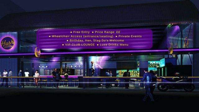 Chaweng Soi Green Mango Street Scene