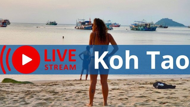 Koh Tao Beach and Nang Yuan Vista