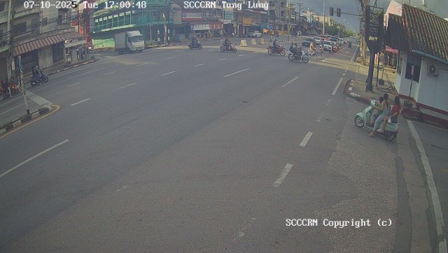 Jomtien Beach from Khao Rup Chang