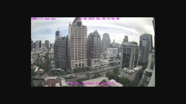 Bangkok Kronos and TISCO Towers View