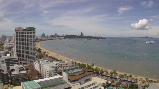 Pattaya Beach Tropical Shores