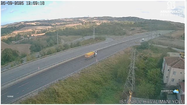 Istanbul Airport Access Road