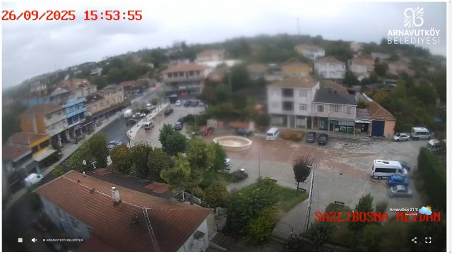 Sazlibosna Square, Arnavutköy Istanbul