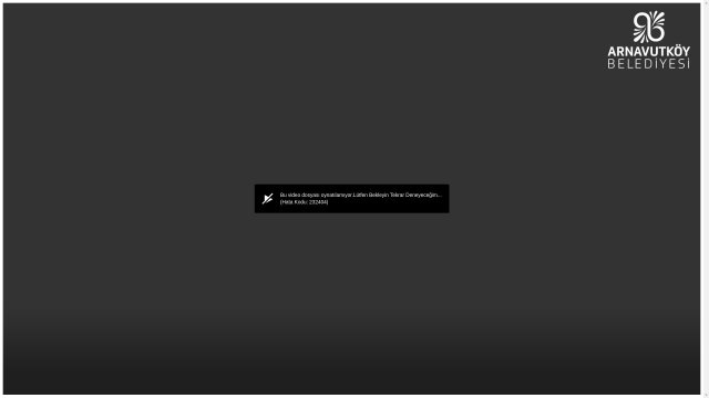 Vadi Park Entrance, Arnavutköy