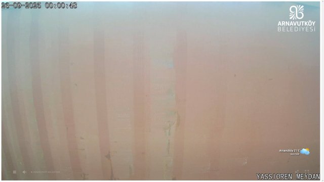 Yassıören Bus Stop in Arnavutköy