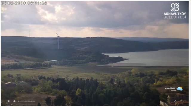 Scenic Lake Durusu Panorama