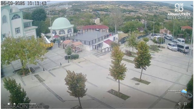 Barbaros Mosque Arnavutköy View