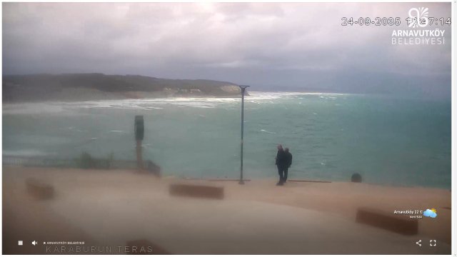 Karaburun İskele Terrace Overlook