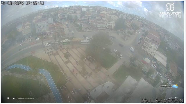 Bolluca Mosque Square Arnavutköy