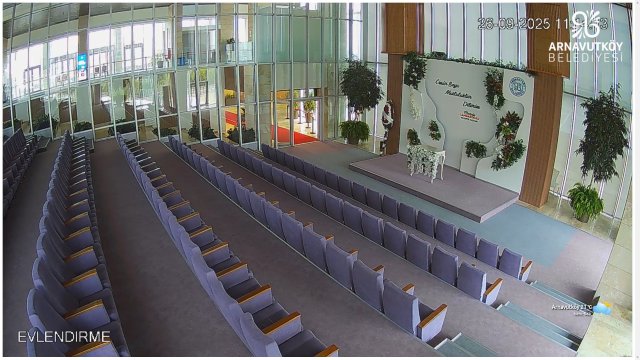 Arnavutköy Wedding Hall Interior