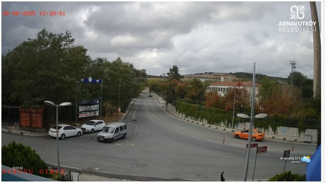 Durusu Entrance in Arnavutköy