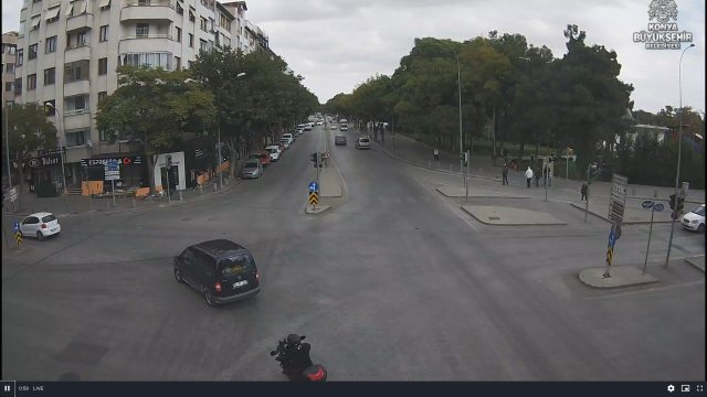 Konya Selçuklu Hospital Junction