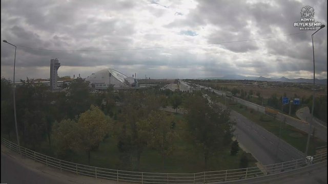 Konya Science Center Exterior
