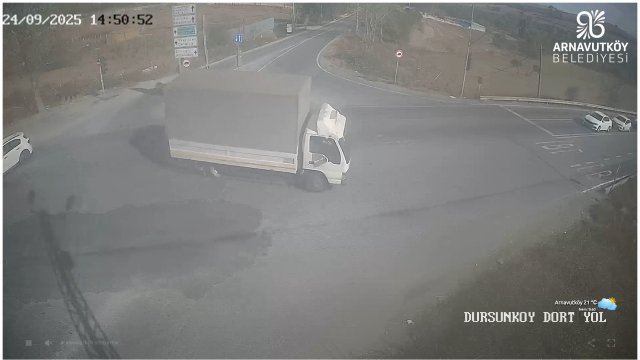 Arnavutköy Dursunköy Crossroads