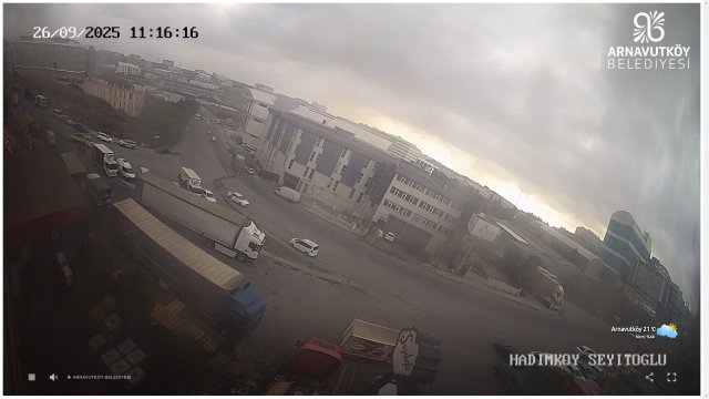 Istanbul 75. Yıl & Ürgüplü Intersection