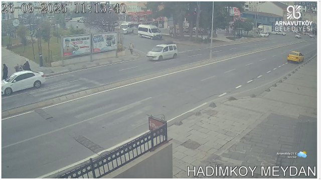 Hadımköy Central Mosque Square