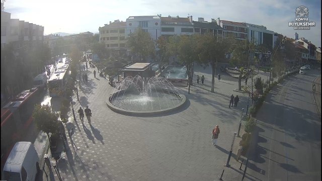 Konya Selçuklu Zafer Clock Square