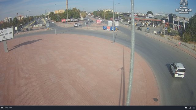 Ankara Street in Selçuklu Konya