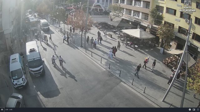 Konya Zafer Meydani Square Vista