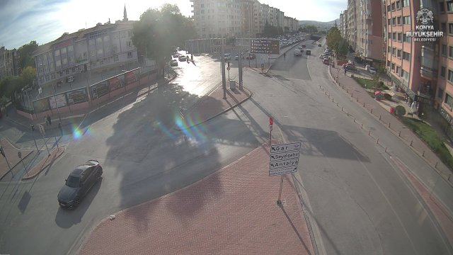 Konya Nişantaş Crossroads View
