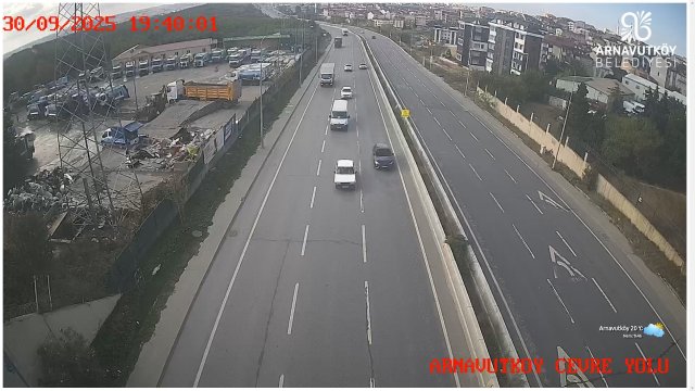 Arnavutkoy Ring Road Traffic
