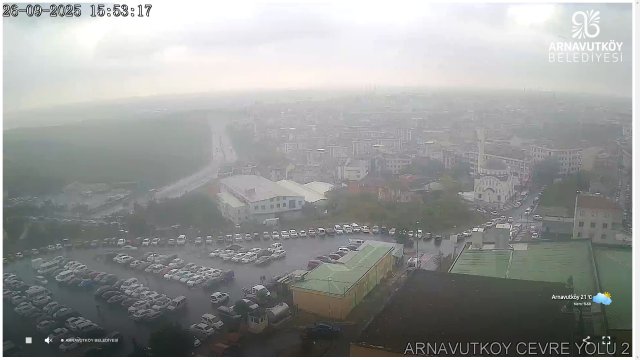Arnavutköy Ring Road Traffic